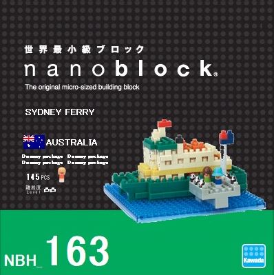 Sydney Ferry 240 Pieces