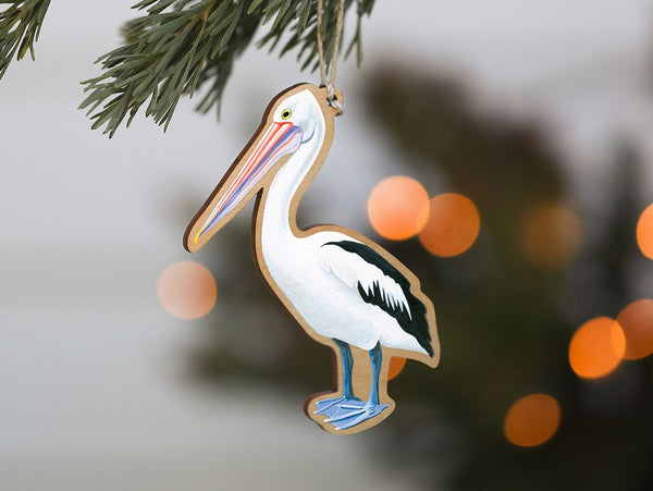 Aussie Classic Ornament - Australian Pelican