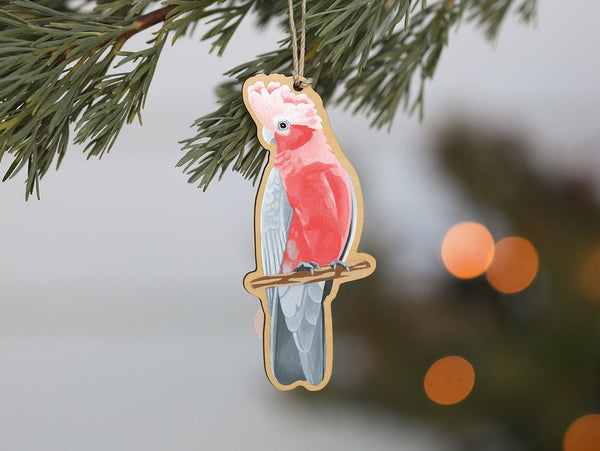 Aussie Classic Ornament - Galah