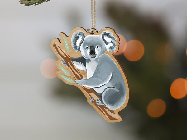Aussie Classic Ornament - Koala