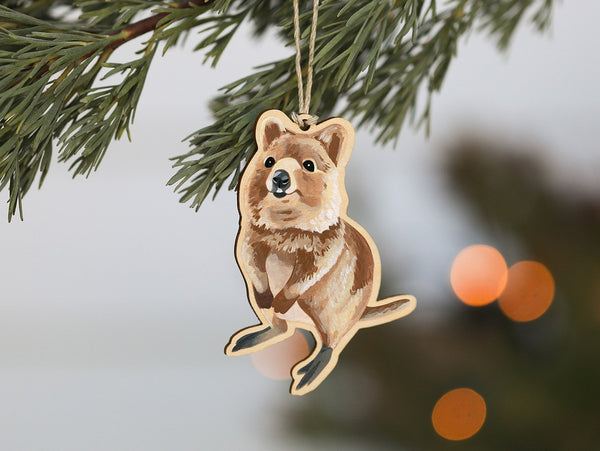 Aussie Classic Ornament - Quokka