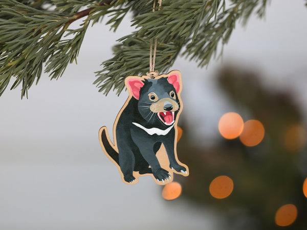 Aussie Classic Ornament - Tasmanian Devil