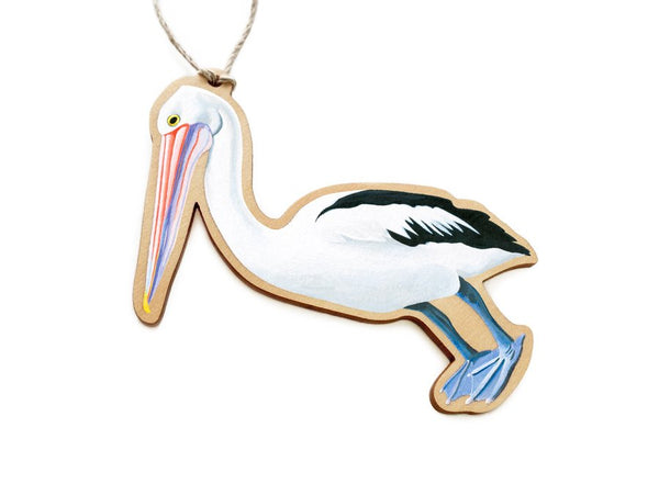 Aussie Classic Ornament - Australian Pelican