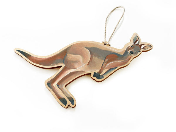 Aussie Classic Ornament - Kangaroo