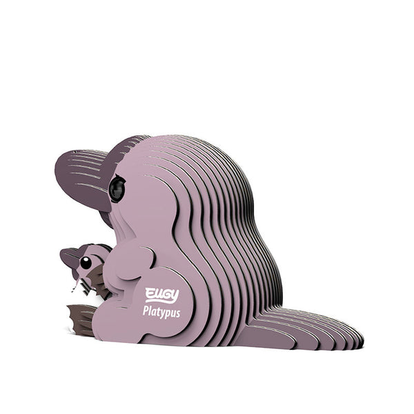 Platypus 3D Cardboard Model Kit
