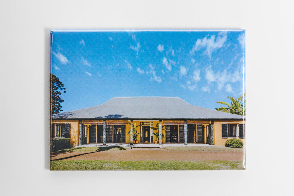 Exterior of Elizabeth Farm Magnet