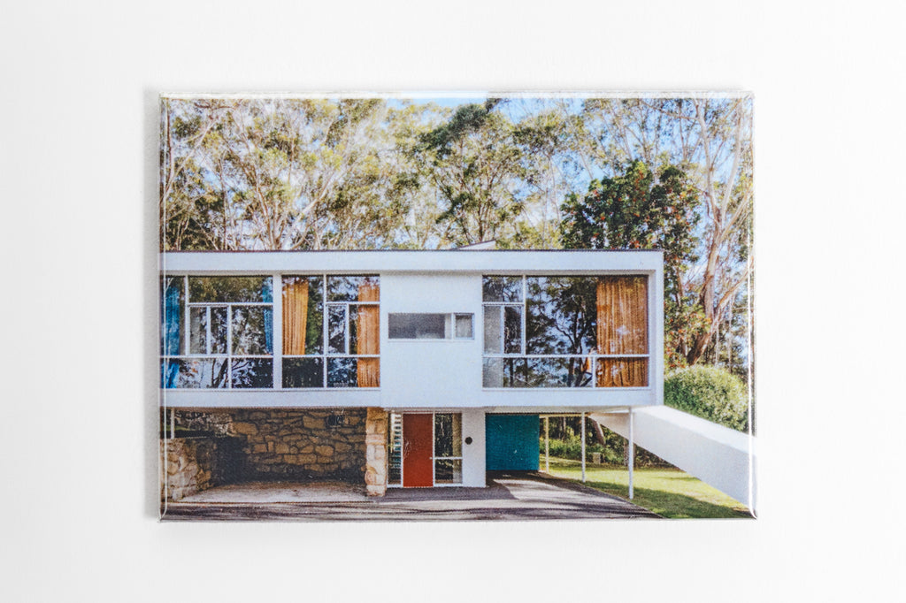 Rose Seidler House designed by Harry Seidler Magnet