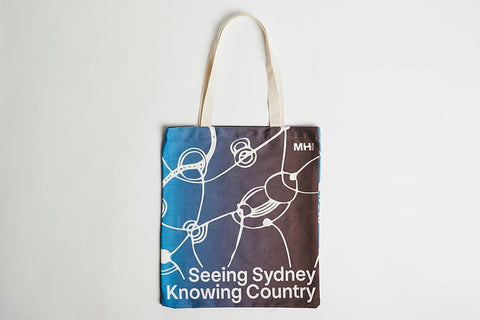 Songlines Cotton Tote Bag