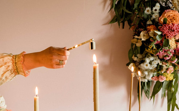 Waltzing Matilda Candle Snuffer