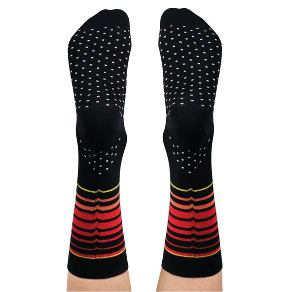 Red-Tailed Black Cockatoo Socks