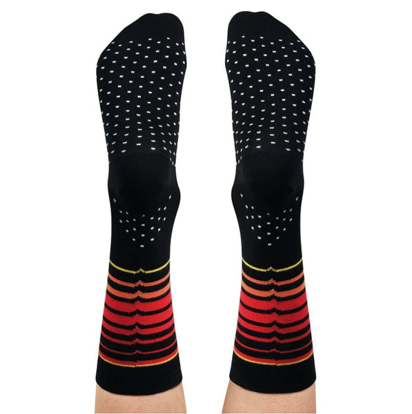 Red-Tailed Black Cockatoo Aussie Socks