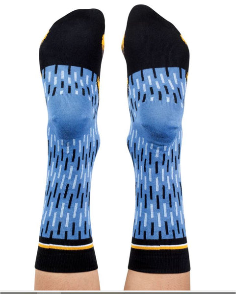 Blue Heeler Aussie Socks Size 2-8