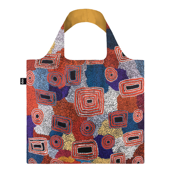 Ada Nangala Dixon Water Dreaming Recycled Bag