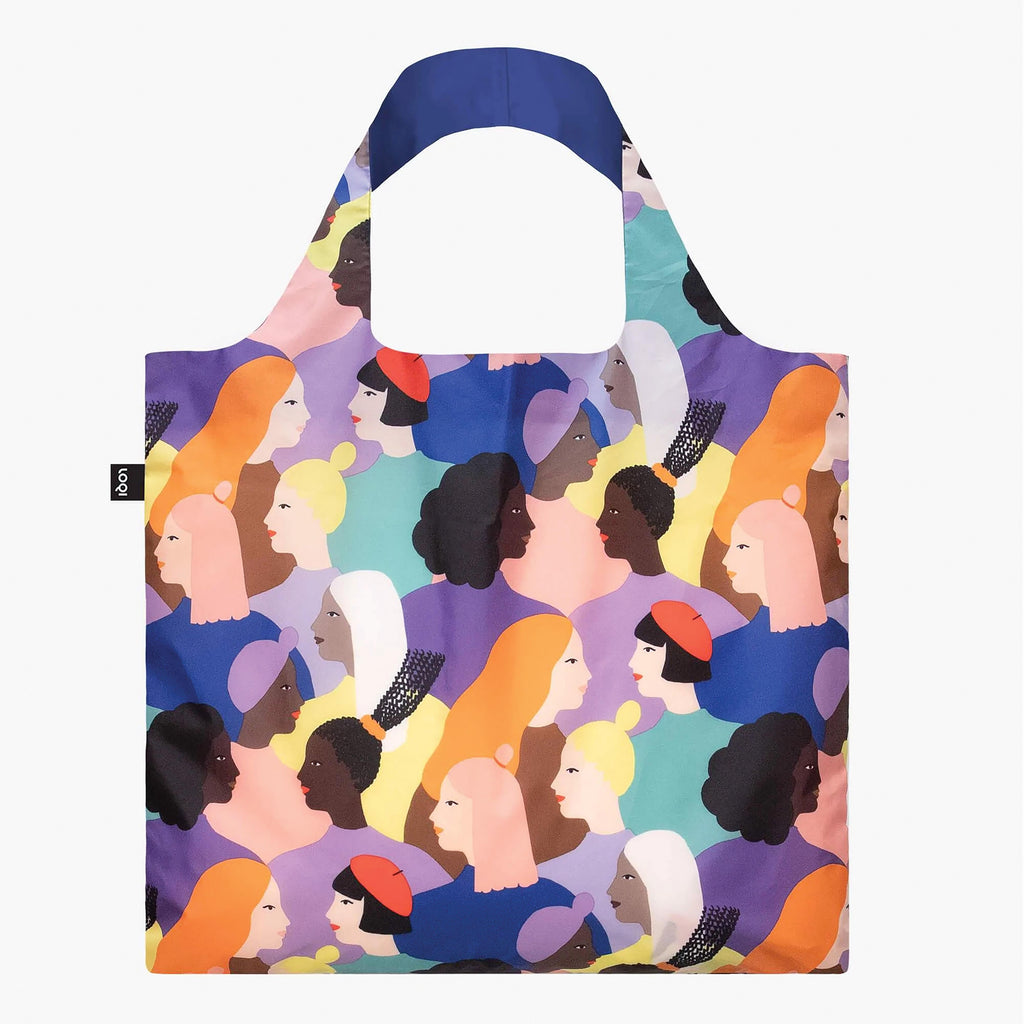 Glitter Power Sisters Recycled Bag