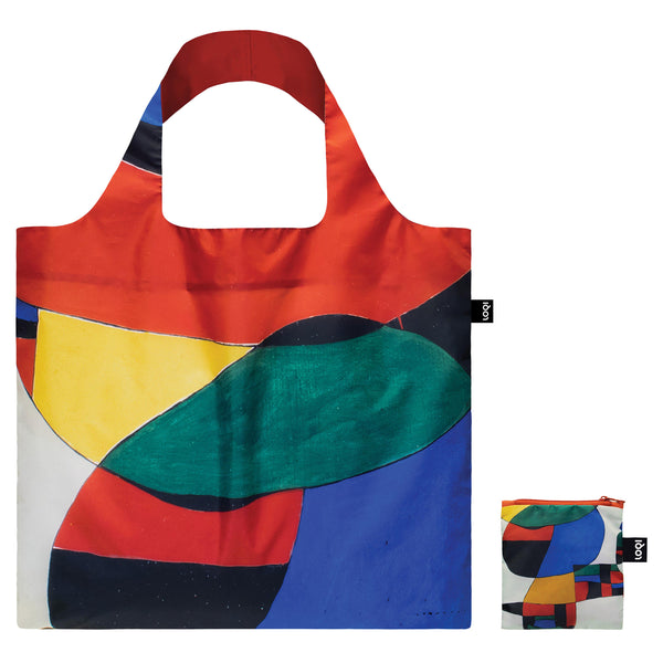 Joan Miró Woman, Bird and Star Recycled Bag