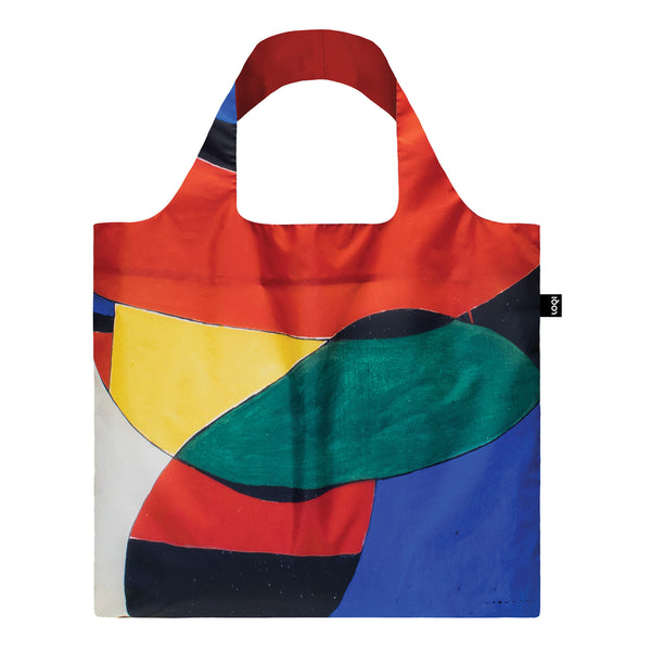 Joan Miró Woman, Bird and Star Recycled Bag