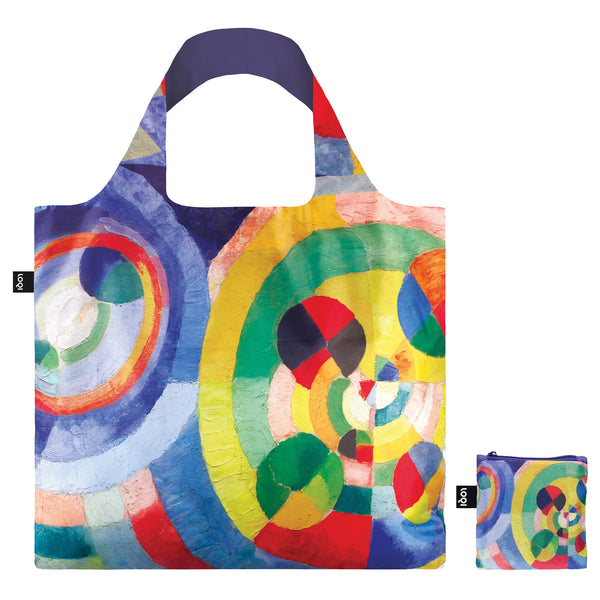 Robert Delaunay Circular Forms Recycled Bag