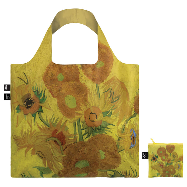 Vincent van Gogh Sunflowers, 1889 Recycled Bag