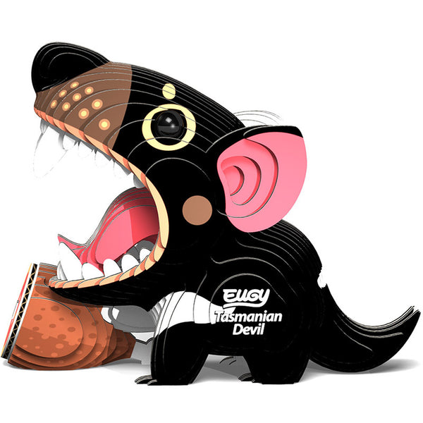 Tasmanian Devil 3D Cardboard Model Kit