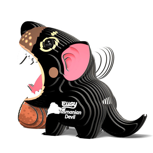 Tasmanian Devil 3D Cardboard Model Kit