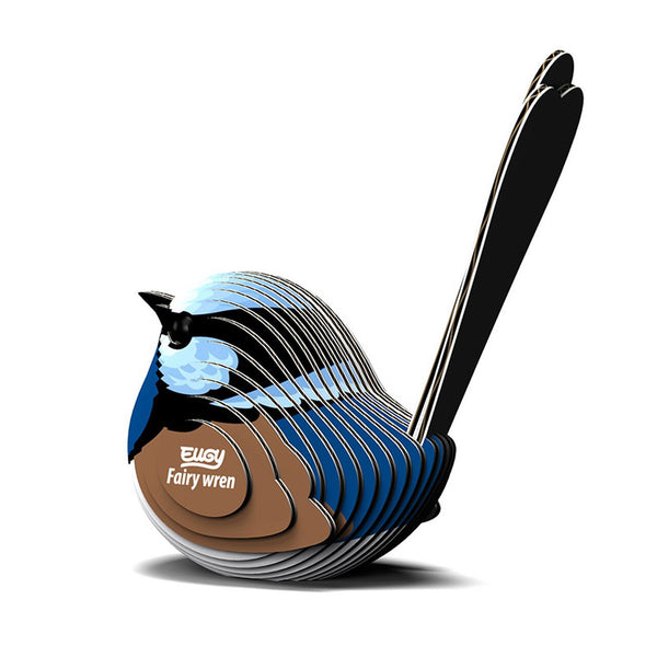 Fairy Wren 3D Cardboard Model Kit