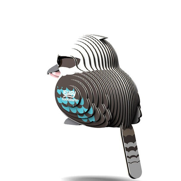 Kookaburra 3D Cardboard Model Kit