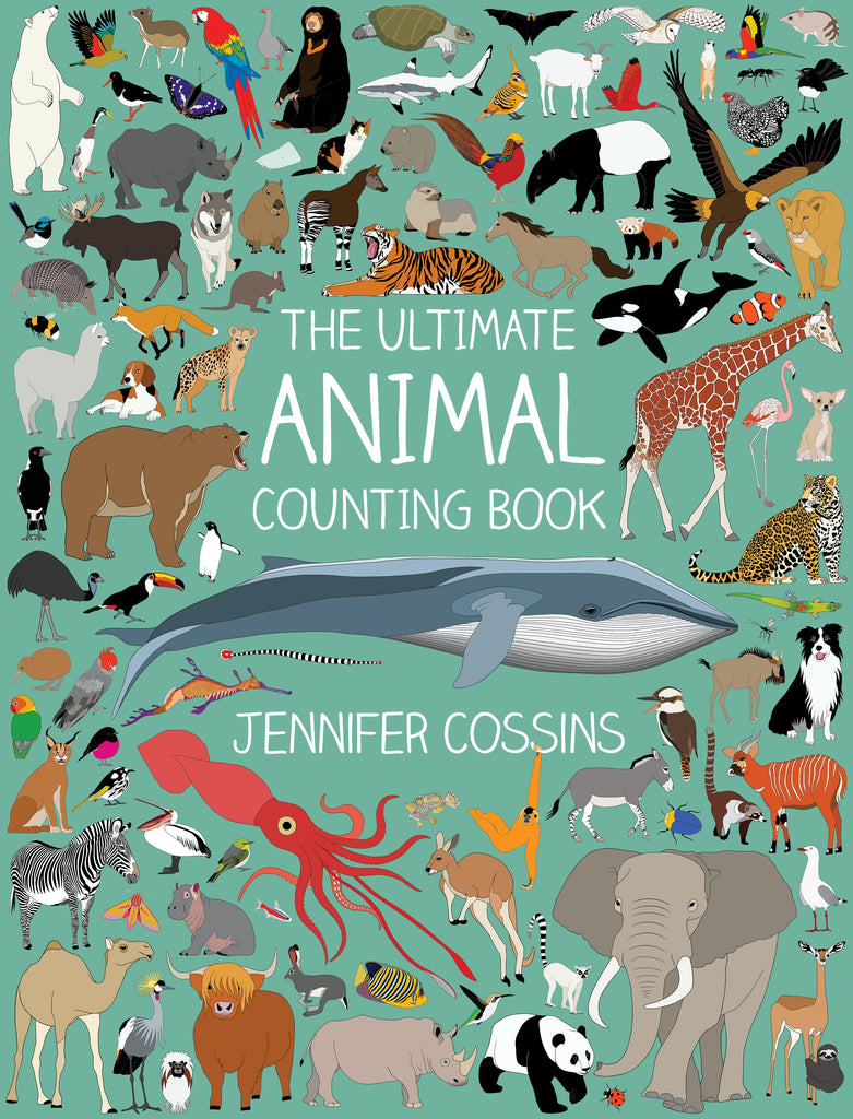 The Ultimate Animal Counting Book - LAST COPIES