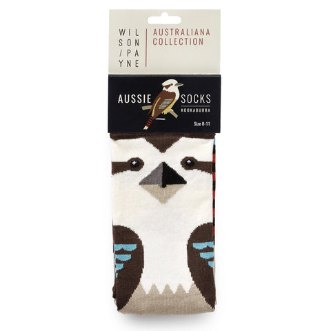 Kookaburra Aussie Socks