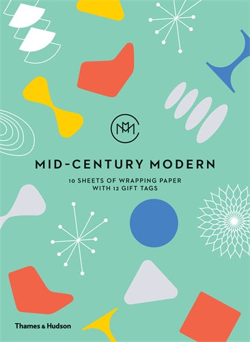 Mid-Century Modern: Gift Wrapping Paper Book - LAST COPY