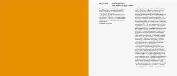 Sean Godsell: Houses - LAST COPY SLIGHT COVER DAMAGE