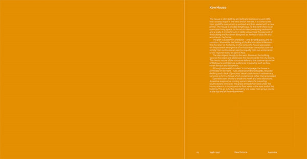 Sean Godsell: Houses - LAST COPY SLIGHT COVER DAMAGE