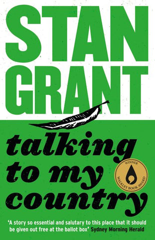 Talking To My Country Paperback