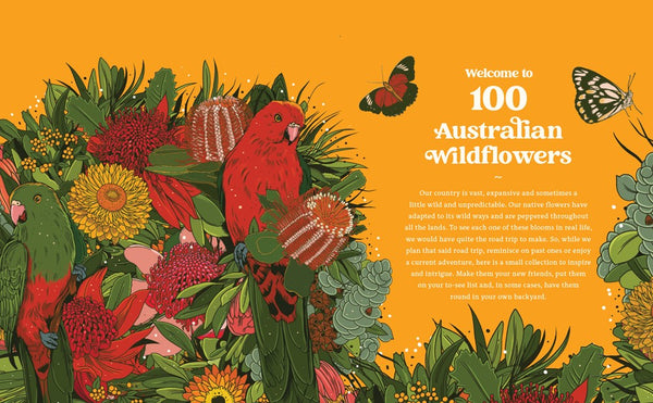 100 Australian Wildflowers