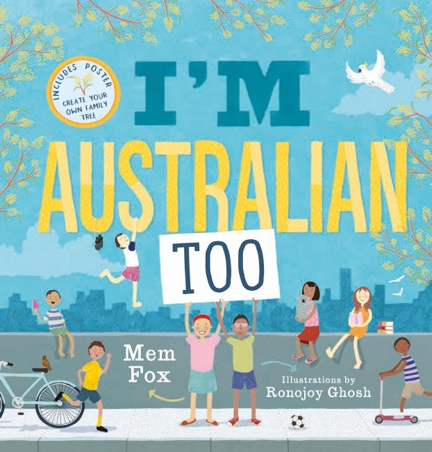 I'm Australian Too with Poster - LAST COPY