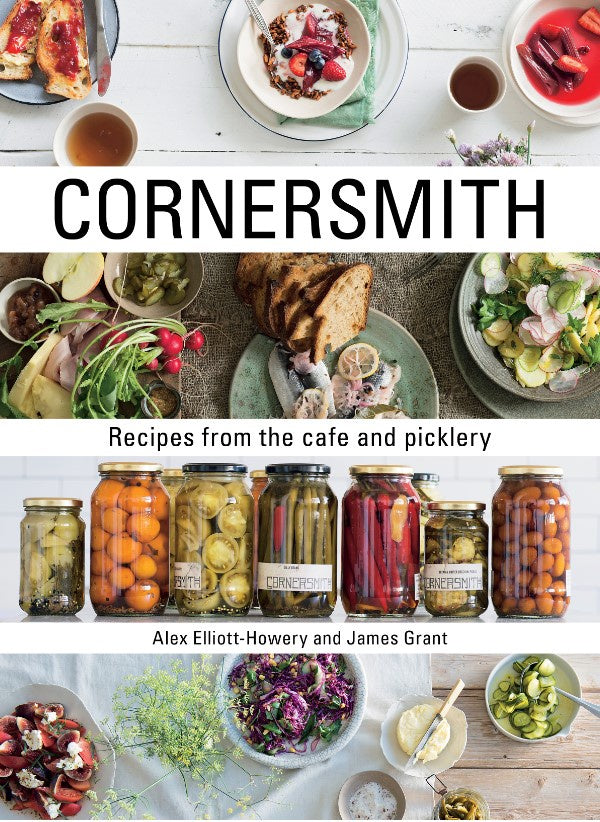 Cookbook featuring preserved goods and other meals.