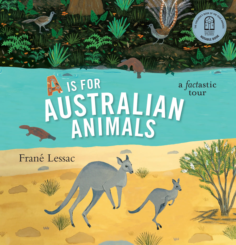 A Is for Australian Animals - LAST COPY