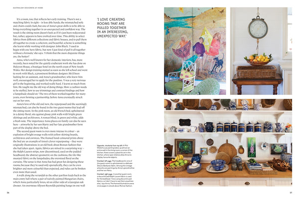 Australian Designers at Home - LAST COPIES