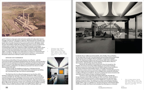 Australia Modern: Architecture, Landscape & Design 1925-1975
