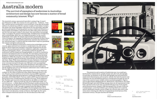 Australia Modern: Architecture, Landscape & Design 1925-1975