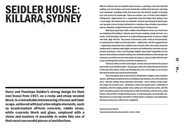 Harry Seidler's Umbrella