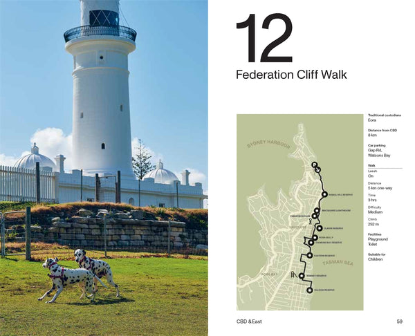 Dog Trip Sydney: 52 dog-friendly nature adventures