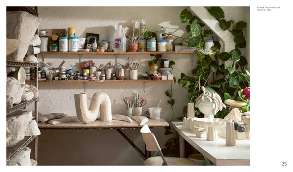 Earth & Fire: Modern potters, their tools, techniques and practices - DAMAGED COVER