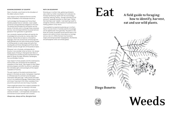 Eat Weeds Flexibound Edition