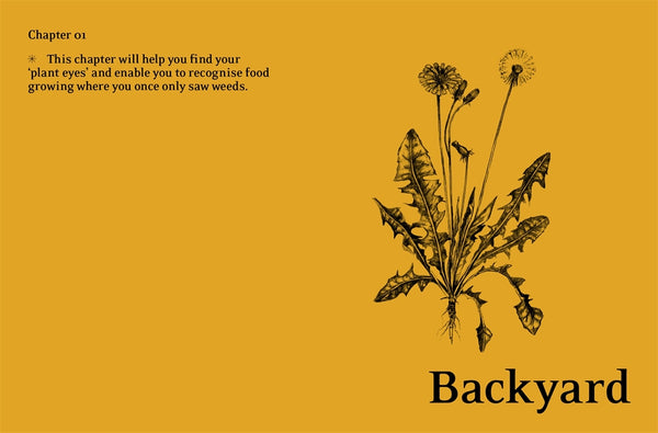 Eat Weeds Flexibound Edition