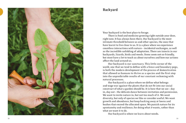Eat Weeds Flexibound Edition