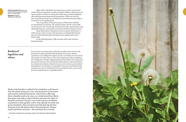 Eat Weeds Flexibound Edition