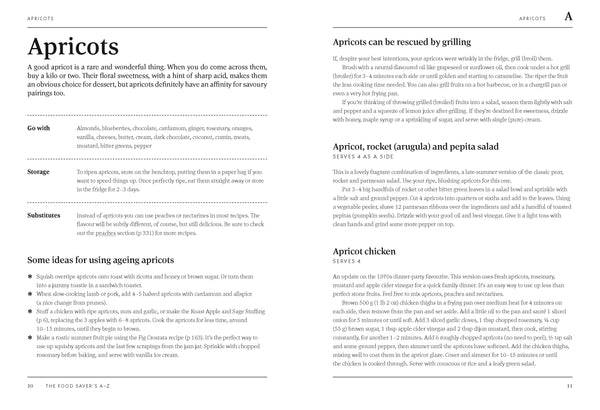 The Food Saver's A-Z - LAST COPY