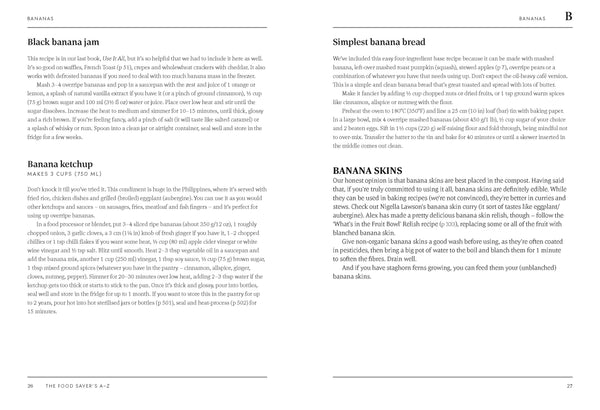 The Food Saver's A-Z - LAST COPY
