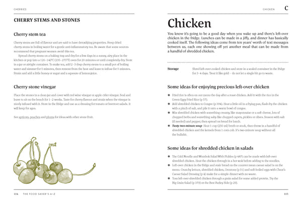 The Food Saver's A-Z - LAST COPY