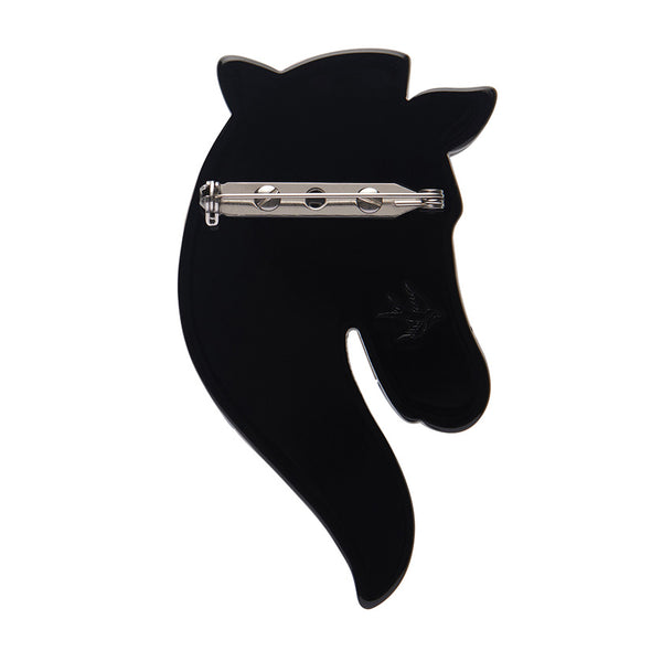 Erstwilder Zelda the Zestful Zebra Brooch